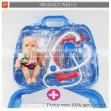Educational Pretend Kids Doctor Toy Play Medical Toys With Sound thumbnail-5