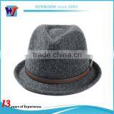 Coluorful Blank Wool Material Felt Hat and Fedora Hat thumbnail-4