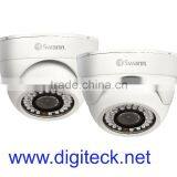 SWN16 - SWANN CCTV 2x PRO-743 DOME CAMERA 800TVL HIGH RESOLUTION NIGHT VISION 25M WEATHERPROOF IP67