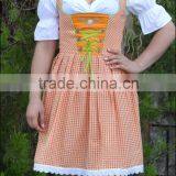 Special Apron Drindl Custom Design Trachten Oktoberfest Bavarian Traditional Dirndl For Women thumbnail-3