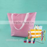 Fashional wholesale 600D polyester tote shopping bag foldable