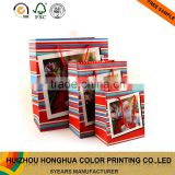 Wholesale gift paper bag packaging paper bags with handles