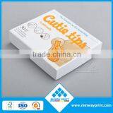 Personalized Logo Printed Carboard Made Shirt Boxes Design Gift Shot Glass Packaging Box