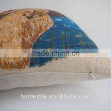 Hot Sale Comfortable Best Sale American Style Smoking Design Backrest Pillow Decorative Body Pillow Covers thumbnail-5