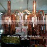 Red Copper 7bbl Beer Brewing Equipment thumbnail-1