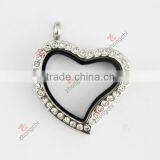 Fashion Heart Locket Necklace thumbnail-1
