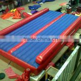Hot selling inflatable air track gymnastics on sale