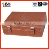 PU Leather Cosmetics Packaging Box Cosmetics Box