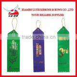 2015 Wholsale Custom Printed 1st Place Ribbon,2nd Place Ribbon,3rd Place Ribbon/all Kinds of Award Ribbons thumbnail-3
