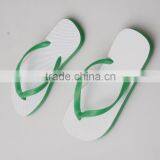 Custom Printed Flip Flops Wholesale Green Color thumbnail-1
