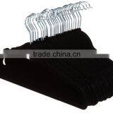 Non-Slip Velvet Clothes Hangers With Notched Frames, Suit Hanger, Flocked Hanger thumbnail-4