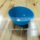 Four Sets Round Disposable Plastic Salad Bowl With Lid thumbnail-1