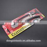2016 New Design Assist Steel Carbon 18mm Utility Knife thumbnail-6