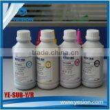 Factory Supply 2015! Best Quality Vivid Color Inkjet Printer Sublimation Transfer Ink thumbnail-2