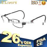 China Wholesale New Designer Kids Metal Eyewear Optical Frame thumbnail-1