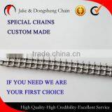 DSC/dsh Nonstandard Stainless Steel Conveyor Chains With Round Attachments and Extended Pins thumbnail-6