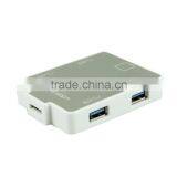 Portable High Speed Portable 4 Port Usb 3.0 Hub thumbnail-2