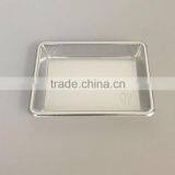 SM9-1107 Silvery Color Dishes Plastic Sauce Bowl,sauce Dish