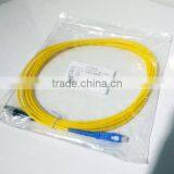 Jumper Cable Wire Fiber Optic Patch Cord (SC /pc-SC/PC 3.0 3M 9/125) thumbnail-2