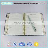 Chinese Products Wholesale Blank Pages Spiral Notebook thumbnail-3
