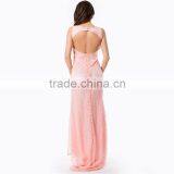 Best Selling Sleeveless Lace Formal Dress Long Maxi Dress Evening Dress thumbnail-3