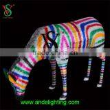 New 3D Motif Sculpture Lighted Horse Zebra Led Light for Carnival Outdoor Decoration thumbnail-6