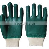 High Quality Sandy Finish Pvc Glove work