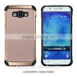 Brilliant Quality OEM Electroplated Case Dual Layer Ultime Rugged Protedtion Armor Tech Accessories Case for GalaxyA8/A7/A5 thumbnail-4