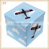 Airplane Printing Non Woven Collapsible Storage Box