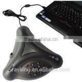 Originally Omni-directional Conference Microphone , USB Smart High Performance Video Speakerphone With DSP Chip thumbnail-1