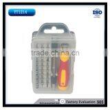 34Pcs Transparent Box Tools With Bits Set thumbnail-1