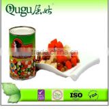 2016 Qugu canned mixed vegetable(peas+carrots+potato+beans)