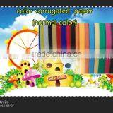 COLORFUL CORRUGATED PAPER FOR GIFT WRAPPING ,CHILDREN TOY