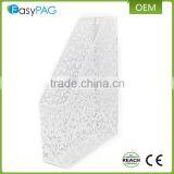 Wholesale Embossing 1 Compartment Wrought Iron Office Desk File Magazine Rack thumbnail-3