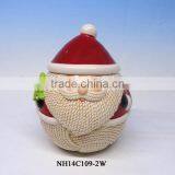 Best Price Santa Claus Ceramic Canister Kitchen Fashion Designed thumbnail-1