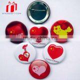 Epoxy Round Flag Button Badge, High Quality Flag Button Badge