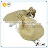 Resealable Eco Friendly Security Velvet Pouch With Button With Customized thumbnail-4