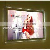 Popular Items Led Backlit Display Acrylic Circular Light Box Panel thumbnail-3