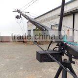 Broadcasting TV Camera Jimmy Jib Crane 10m With Motorized Dutch Head Bear 25kg Camcorder thumbnail-6