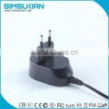 Low Consumption Worldwide Plug Wall 6w Series Energy Efficiency VI Adapter