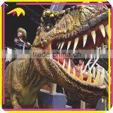 KANO2390 Playground Attractive Realistic Moving Dinosaur Ride thumbnail-5
