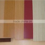 colorful melamine MDF 1220*2440mm used for interior decoration