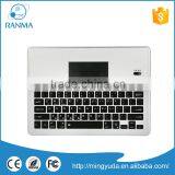 Protective Aluminium 360 Rotating Stand Bluetooth Keyboard for Tablet pc thumbnail-5