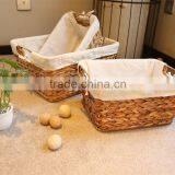 Hyacinth Storage Basket thumbnail-1
