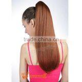 Blonde Long Straight Synthetic Claw Clip Pony Tail Hair Pieces thumbnail-4