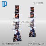 High Quality Cardboard Shoes Display,Shoes Cardboard Stands, Shoes POP Shelf Display Stands thumbnail-3