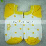 Factory Custom High Quality Cute Children Ankle Socks, Yellow Color Drop thumbnail-4