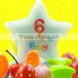 Wholesale Boys Number Candle, Available in 1 2 3 4 5 6 7 8 9 0 Kids Birthday Partyware Party Supplies