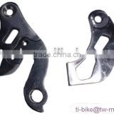 cheap titanium bicycle parts, Ti bicycle rear dropouts, bike rear dropouts made in china