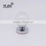 Plexiglass Glass Handles 60mm Diameter Kitchen Cabinet Drawer Crystal Door Knob